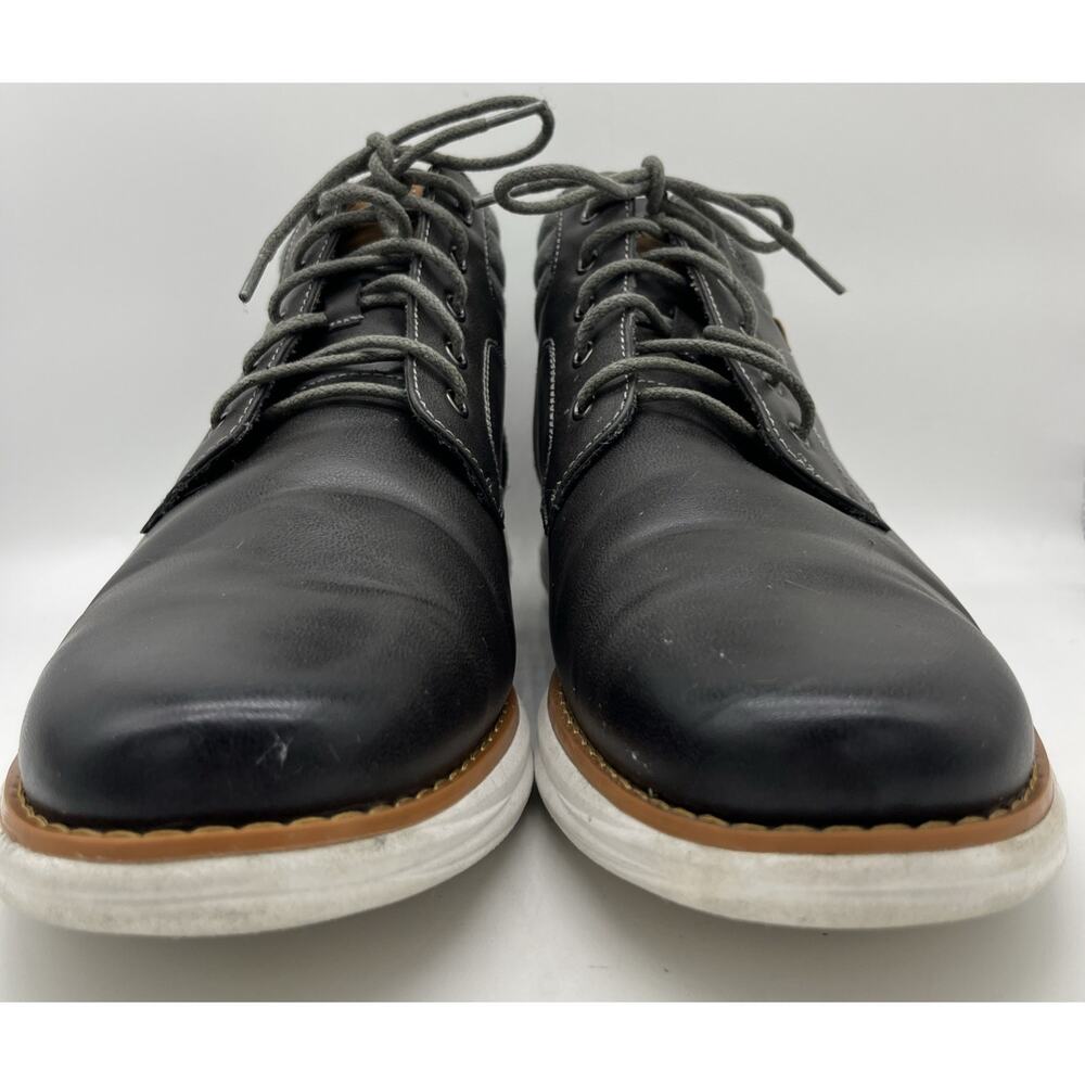 Men's Chukka Boots Lace Up Dress Water-Resistant Shoes Ankle Boots Size 13 - Picture 3 of 10